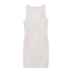 Aritzia Babaton Miguel Dress Size 4 Off White